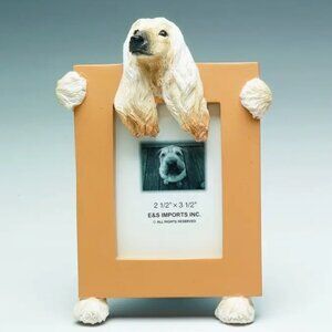 Afghan Dog Picture Frame